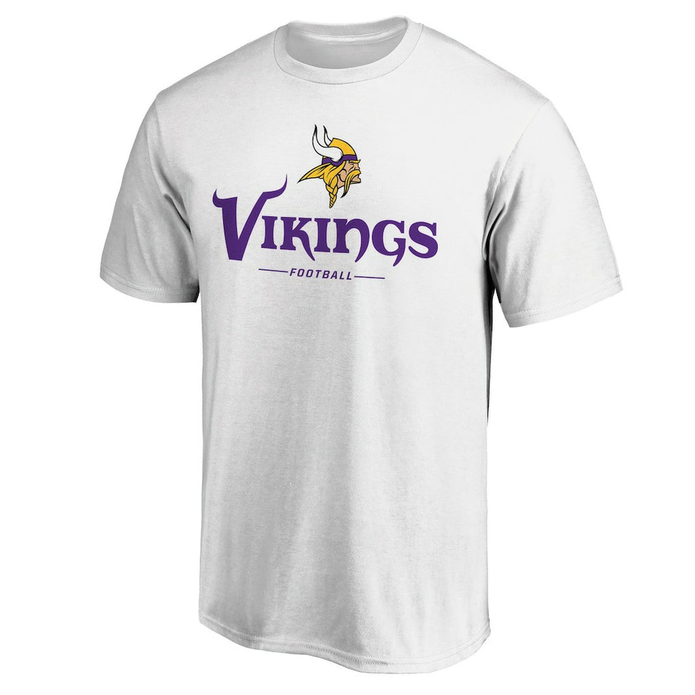 Minnesota Vikings  Logo Team Lockup T-Shirt