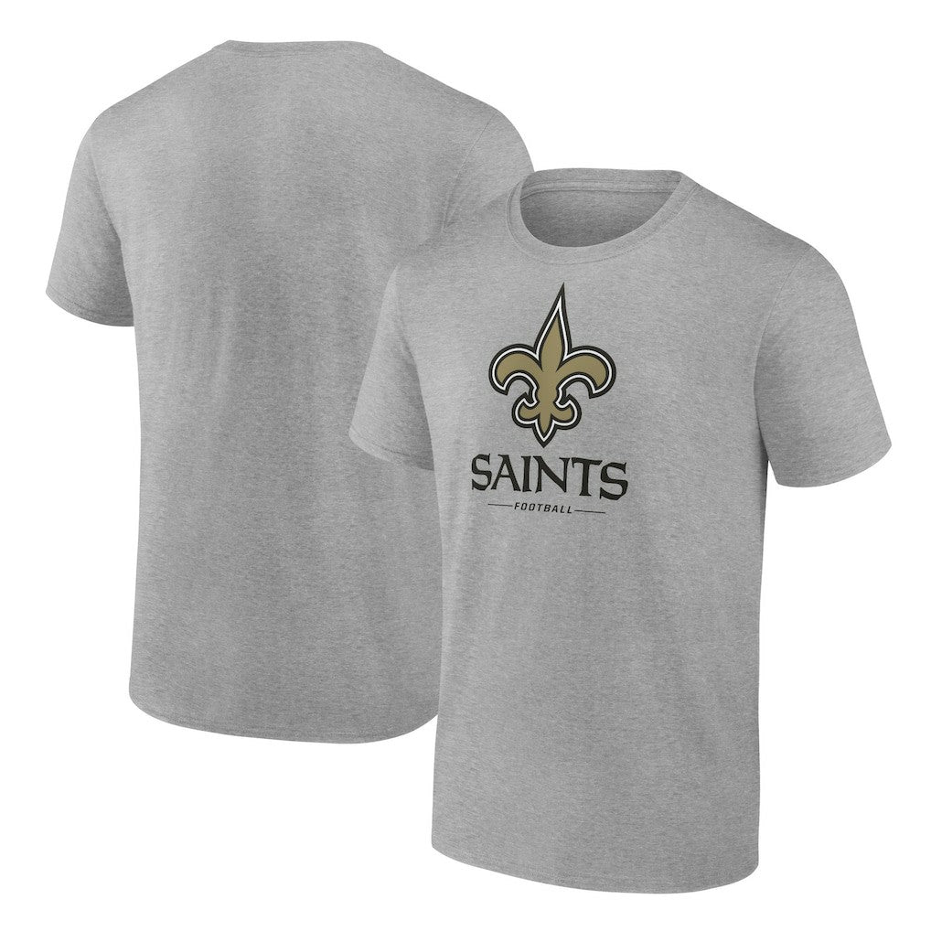 New Orleans Saints  Logo Team Lockup T-Shirt