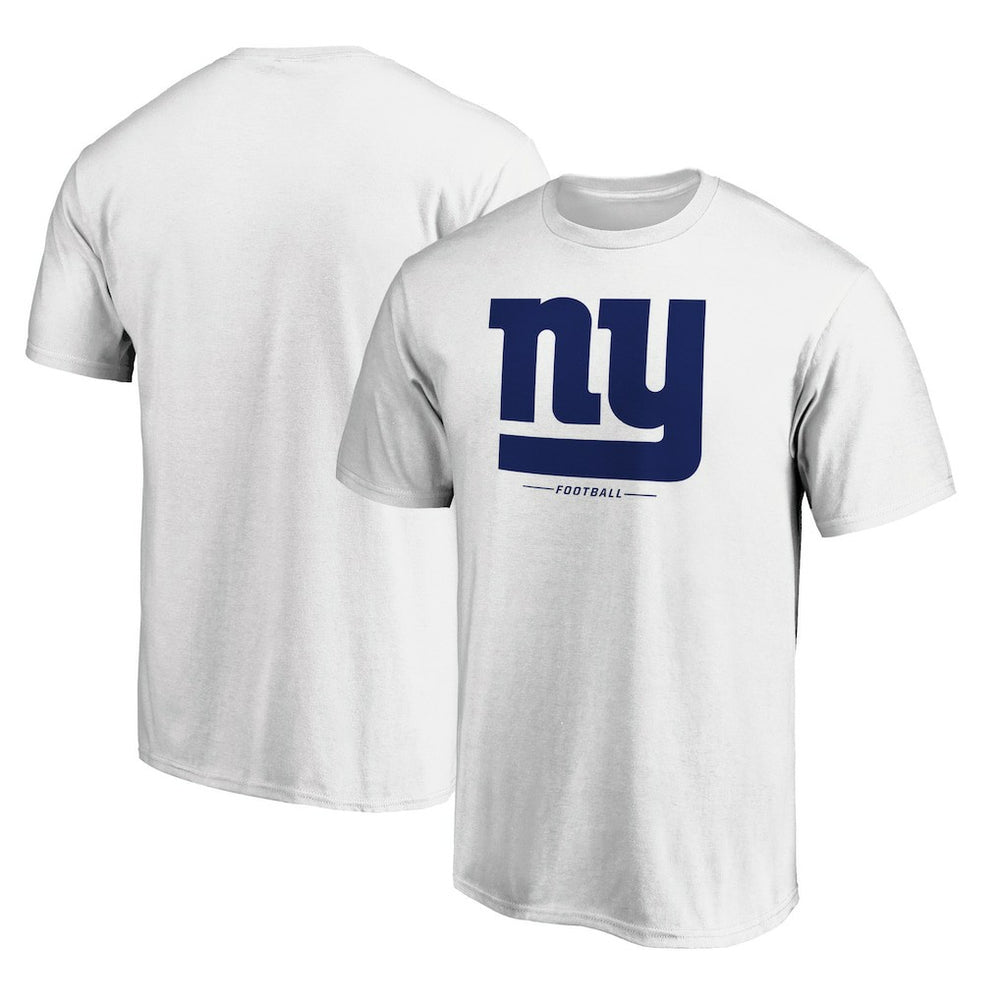 New York Giants  Logo Team Lockup T-Shirt