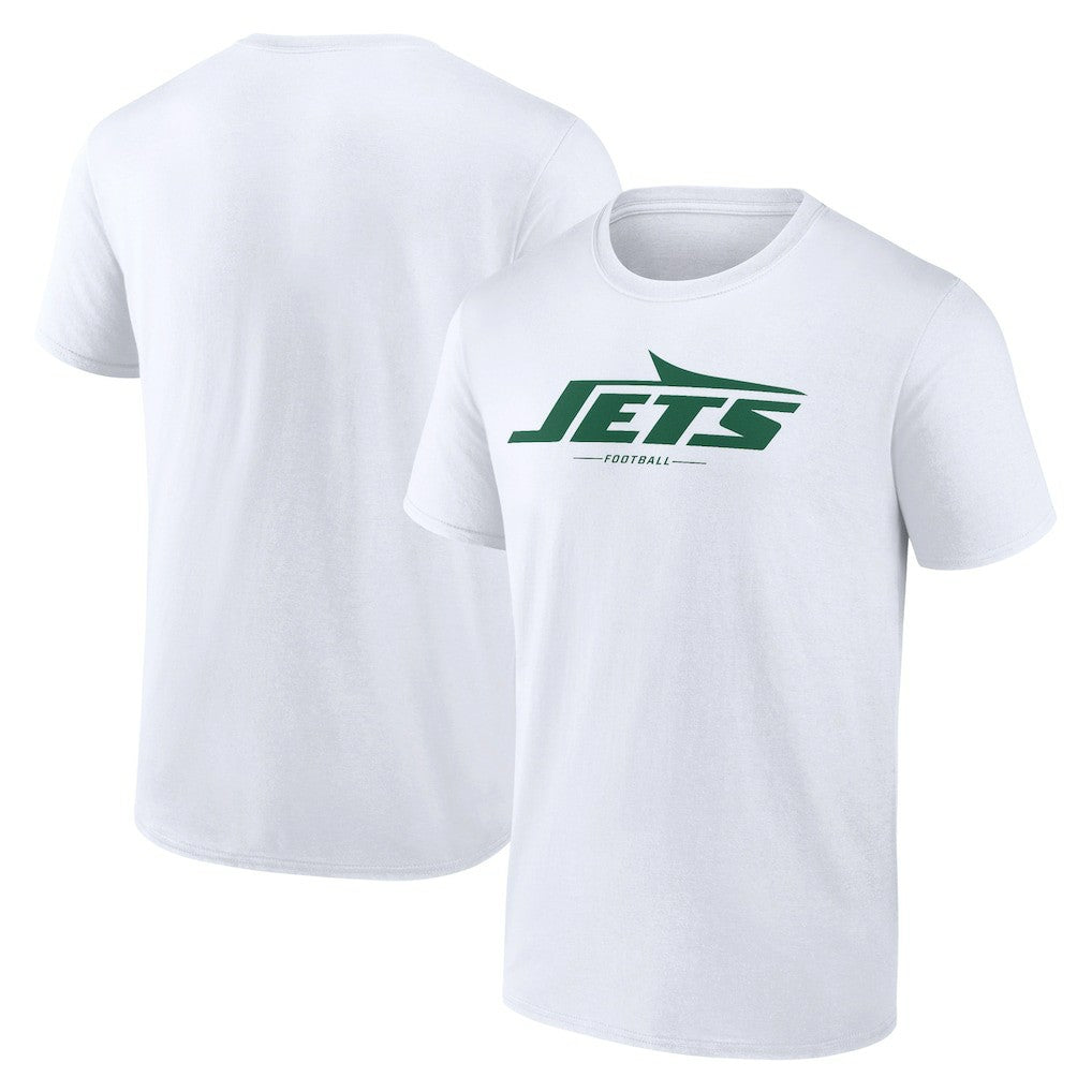 New York Jets  Logo Team Lockup T-Shirt