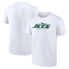 New York Jets  Logo Team Lockup T-Shirt