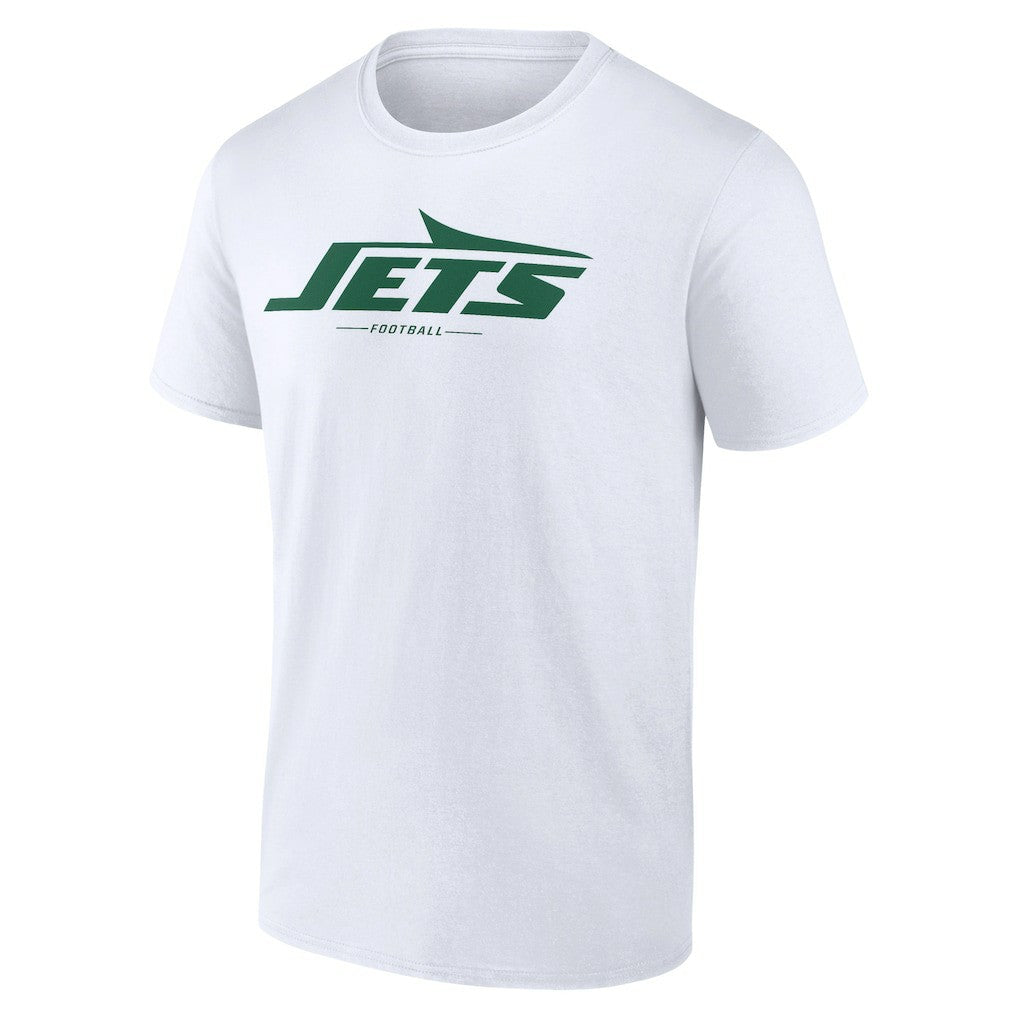 New York Jets  Logo Team Lockup T-Shirt