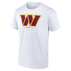 Washington Commanders  Logo Team Lockup T-Shirt