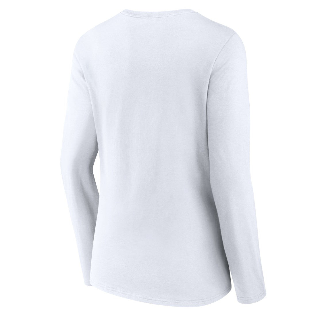 Tampa Bay Buccaneers  Women's Logo Team Lockup Long Sleeve V-Neck T-Shirt