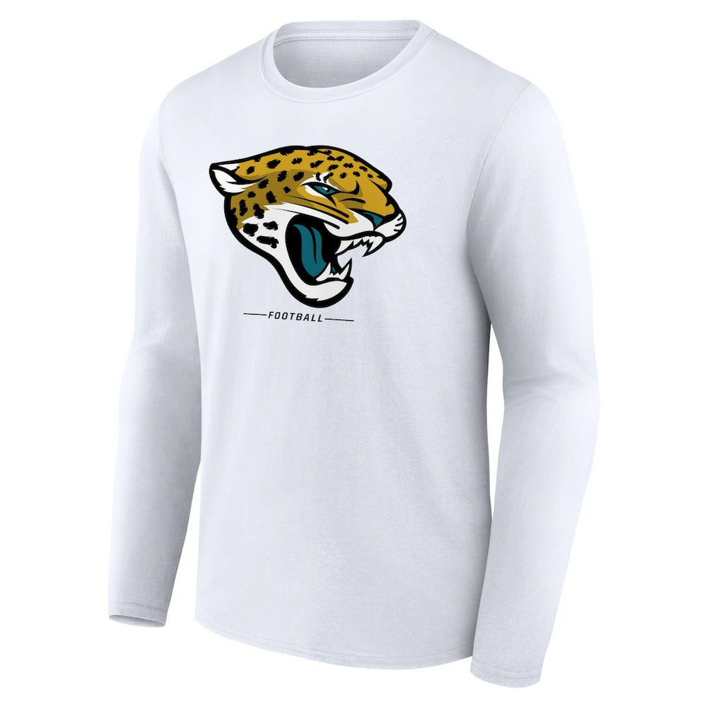 Jacksonville Jaguars  Logo Team Lockup Long Sleeve T-Shirt