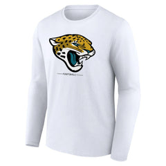Jacksonville Jaguars  Logo Team Lockup Long Sleeve T-Shirt