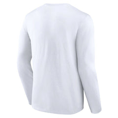 Miami Dolphins  Logo Team Lockup Long Sleeve T-Shirt