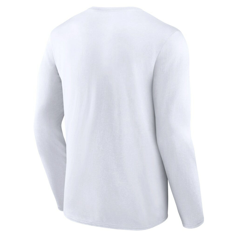 New Orleans Saints  Logo Team Lockup Long Sleeve T-Shirt