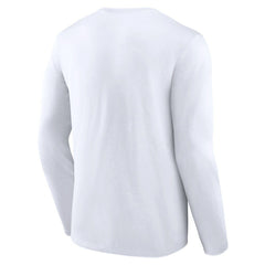 New Orleans Saints  Logo Team Lockup Long Sleeve T-Shirt