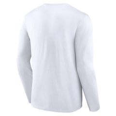 Seattle Seahawks  Logo Team Lockup Long Sleeve T-Shirt