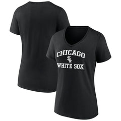 Chicago White Sox Women's Heart and Soul V-Neck T-Shirt | MLB Sale