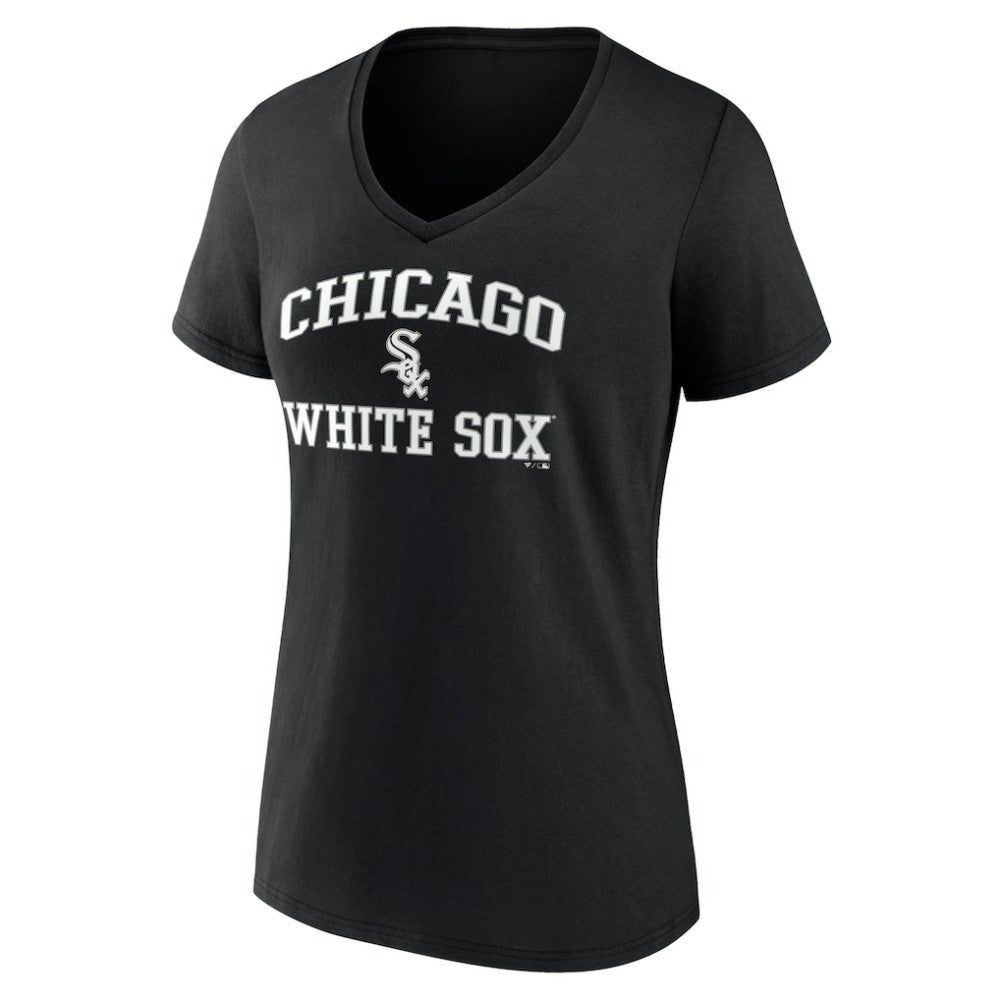 Chicago White Sox Women's Heart and Soul V-Neck T-Shirt | MLB Sale