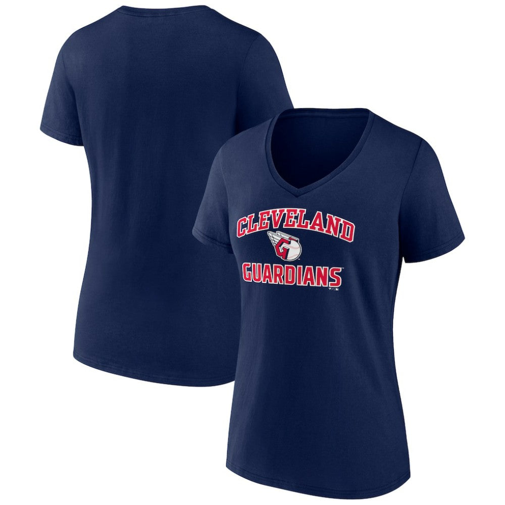 Cleveland Guardians Women's Heart and Soul V-Neck T-Shirt | MLB Near me