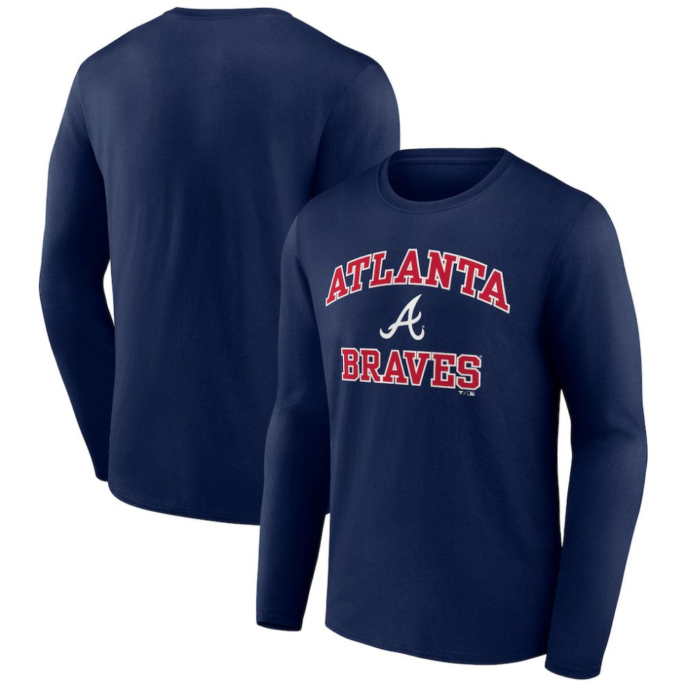 Atlanta Braves Heart and Soul Long Sleeve T-Shirt | MLB On Sale