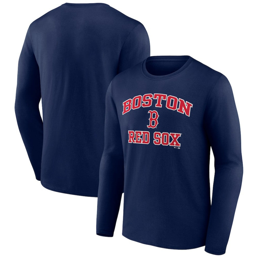 Boston Red Sox Heart and Soul Long Sleeve T-Shirt | MLB Online