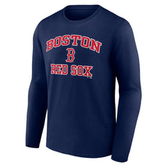 Boston Red Sox Heart and Soul Long Sleeve T-Shirt | MLB Online
