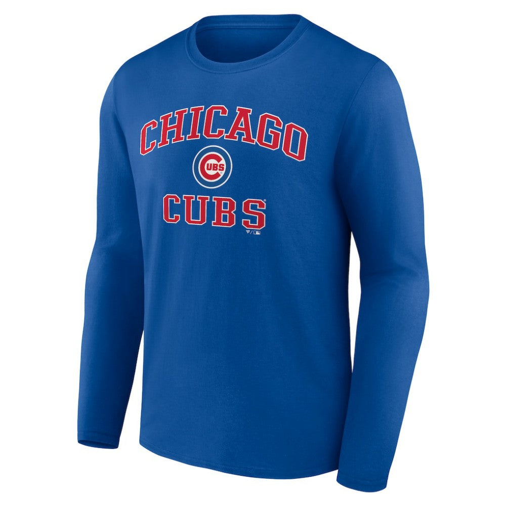 Chicago Cubs Heart and Soul Long Sleeve T-Shirt | MLB On Sale