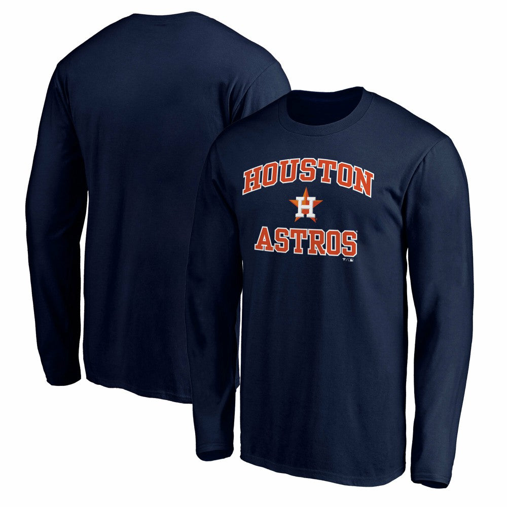 Houston Astros Heart and Soul Long Sleeve T-Shirt | MLB Near me