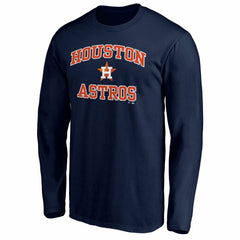 Houston Astros Heart and Soul Long Sleeve T-Shirt | MLB Near me