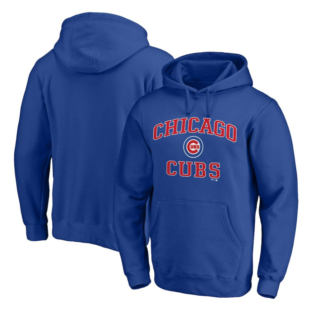 Chicago Cubs Heart & Soul Pullover Hoodie | MLB Outlet
