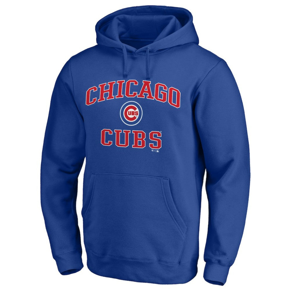 Chicago Cubs Heart & Soul Pullover Hoodie | MLB Outlet