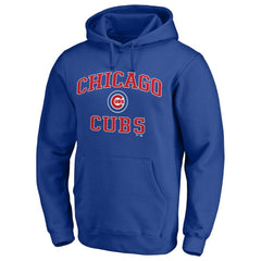 Chicago Cubs Heart & Soul Pullover Hoodie | MLB Outlet
