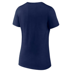 Washington Nationals Women's Heart and Soul V-Neck T-Shirt | MLB New