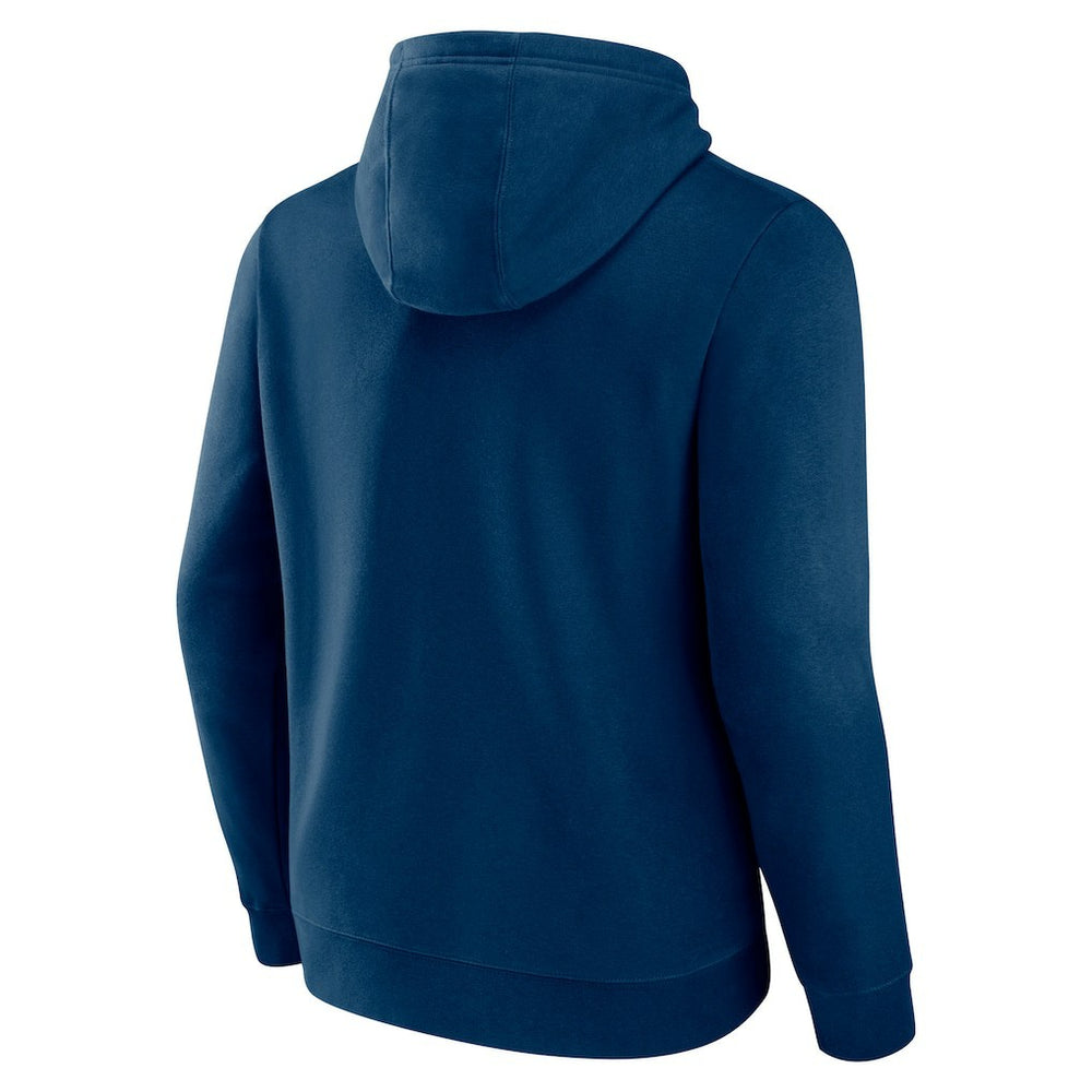 Chicago Bears  Logo Team Lockup Fitted Pullover Hoodie