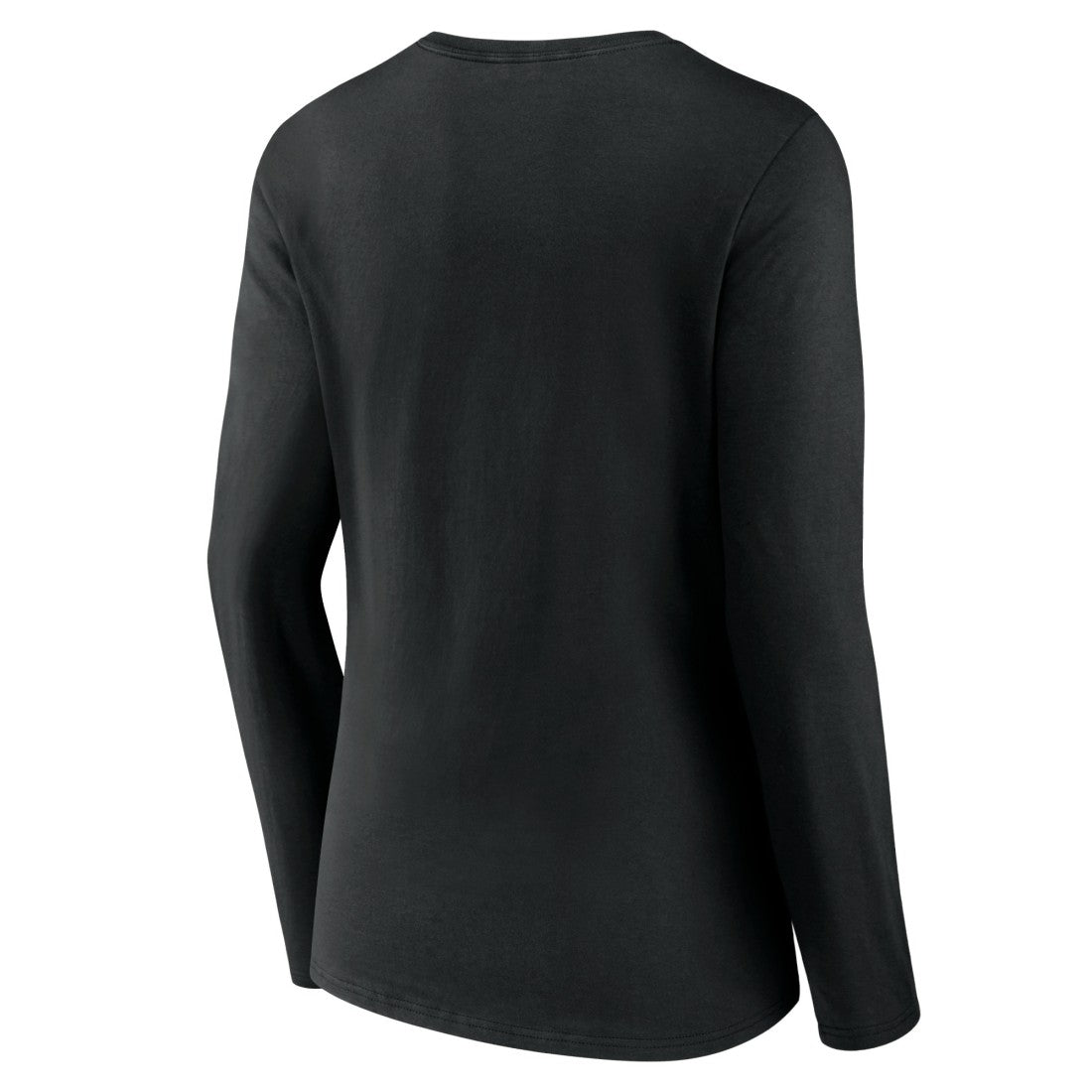 Jacksonville Jaguars  Women's Logo Team Lockup Long Sleeve V-Neck T-Shirt