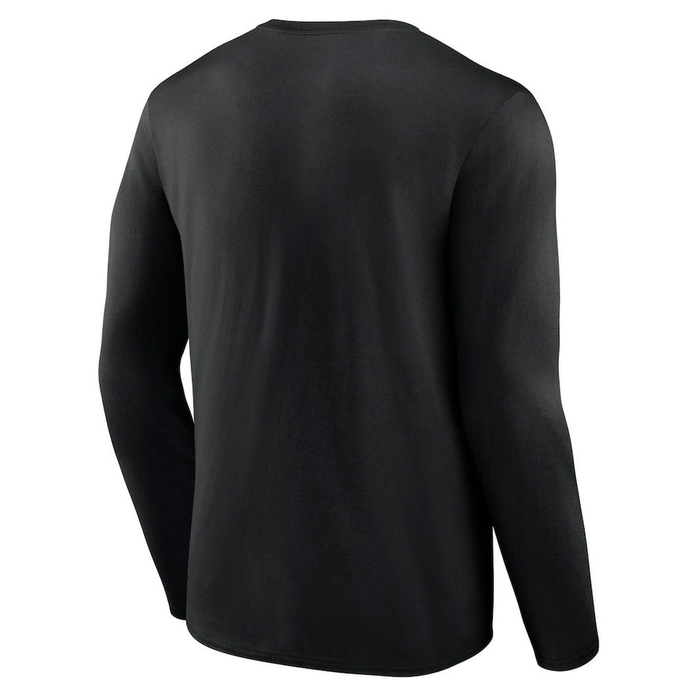 Jacksonville Jaguars  Logo Team Lockup Long Sleeve T-Shirt