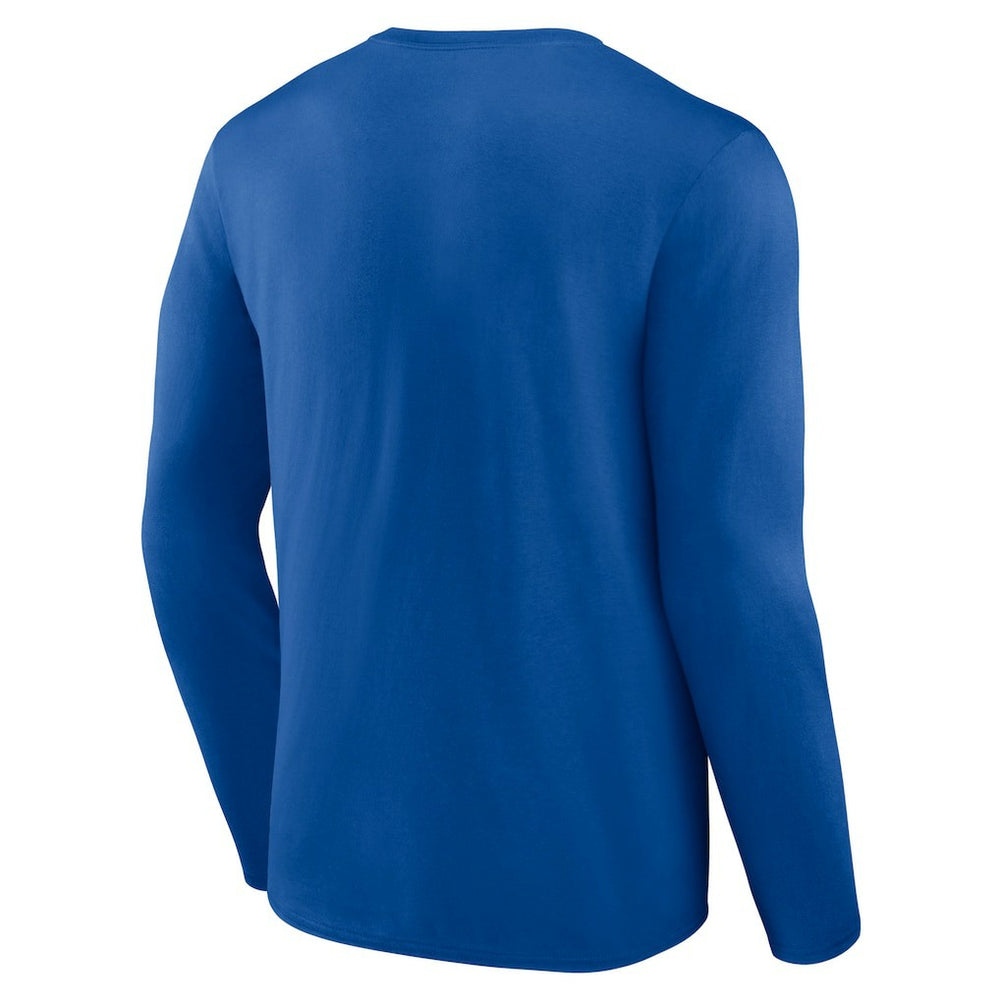 New York Giants  Logo Team Lockup Long Sleeve T-Shirt
