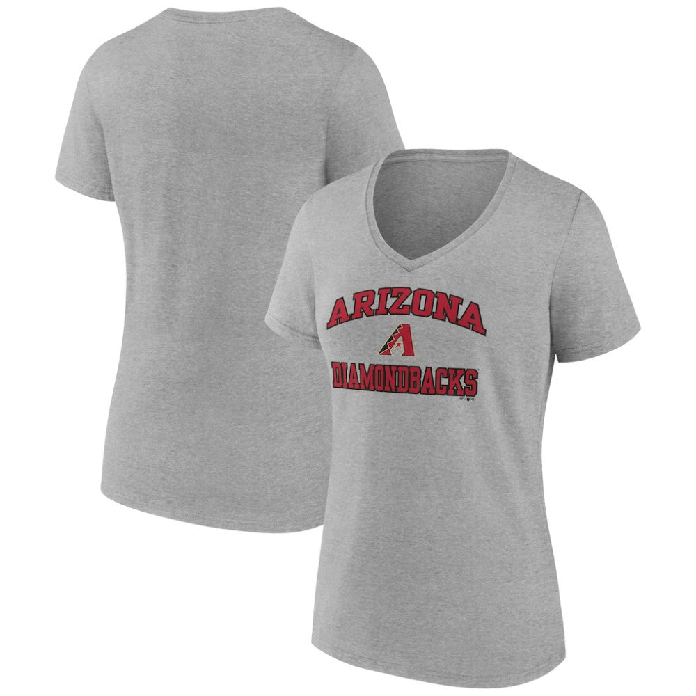 Arizona Diamondbacks Women's Heart and Soul V-Neck T-Shirt | MLB US