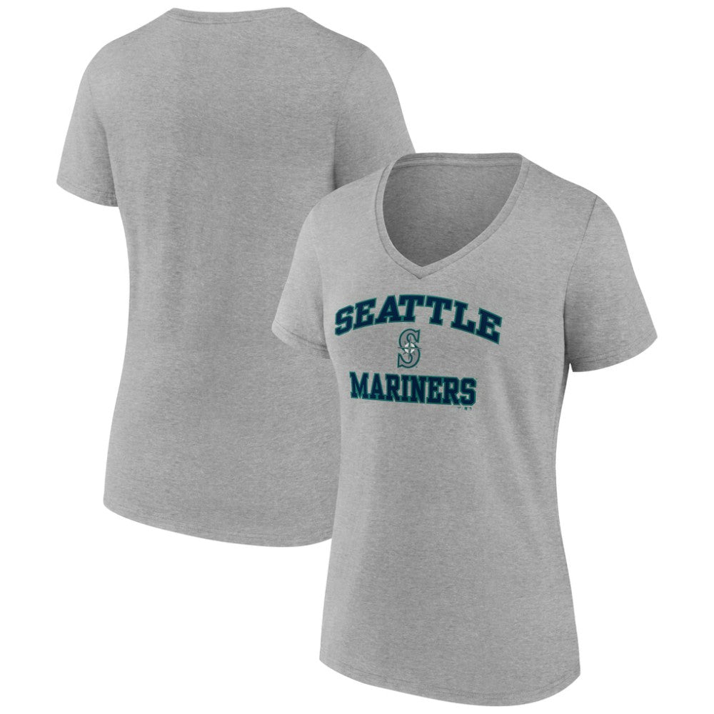 Seattle Mariners Women's Heart and Soul V-Neck T-Shirt | MLB Sale