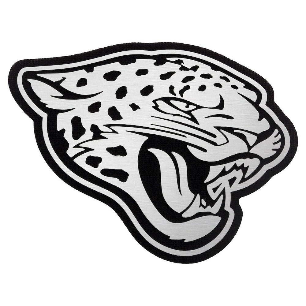 Jacksonville Jaguars  Antigua Metallic Logo Generation Quarter-Zip Pullover Top