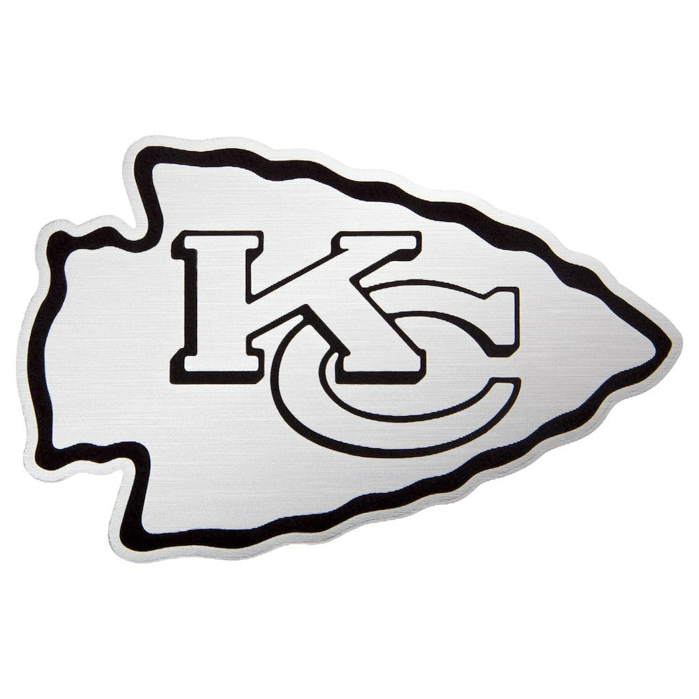 Kansas City Chiefs  Antigua Metallic Logo Generation Quarter-Zip Pullover Top