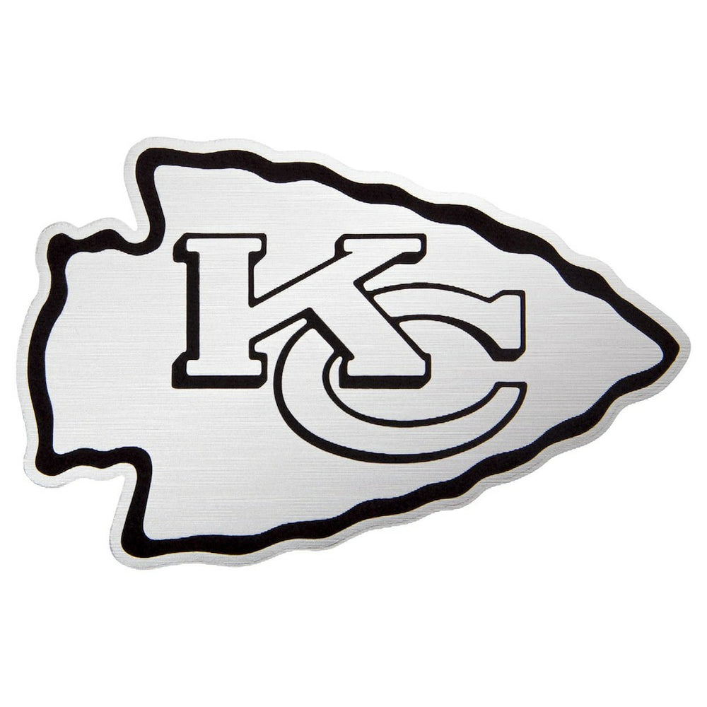 Kansas City Chiefs  Antigua Metallic Logo Generation Quarter-Zip Pullover Top