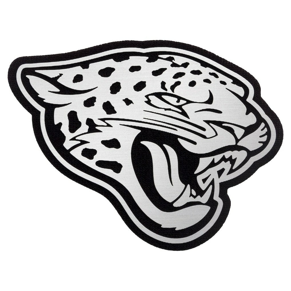 Jacksonville Jaguars  Antigua Metallic Logo Protect Full-Zip Hoodie