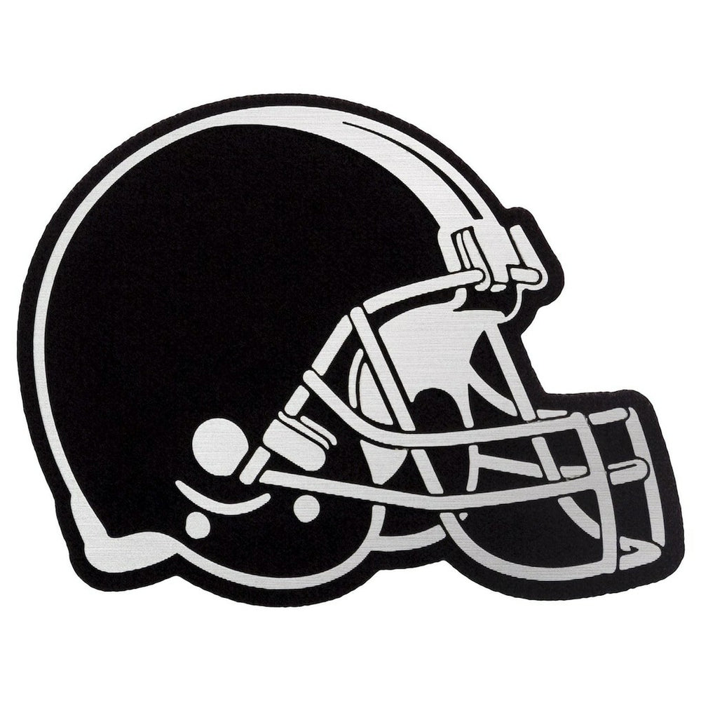 Cleveland Browns  Antigua Metallic Logo Tribute Quarter-Zip Top