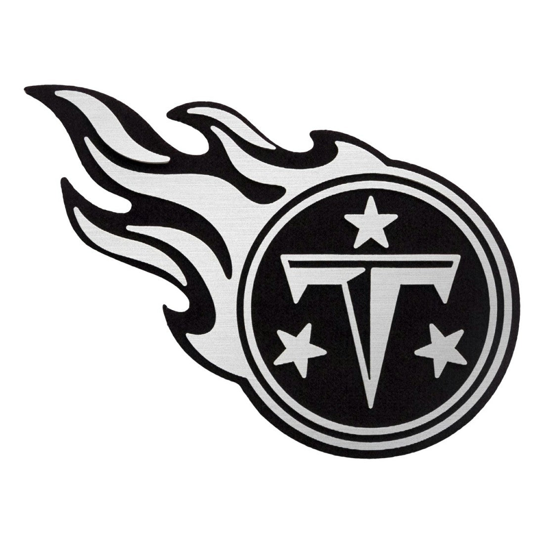 Tennessee Titans  Antigua Metallic Logo Victory Full-Zip Hoodie