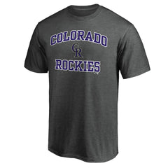 Colorado Rockies Heart & Soul T-Shirt | MLB New