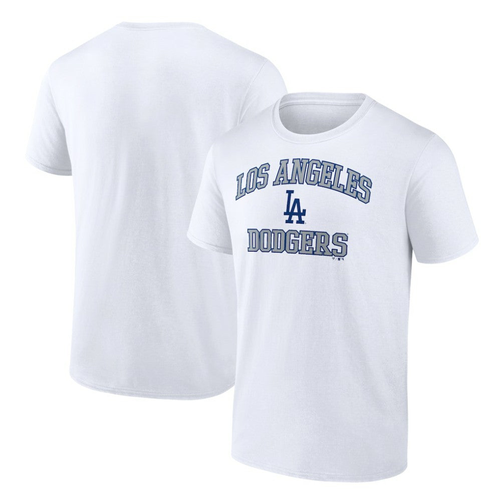 Los Angeles Dodgers Heart and Soul T-Shirt | MLB New
