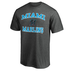 Miami Marlins Heart and Soul T-Shirt | MLB Online