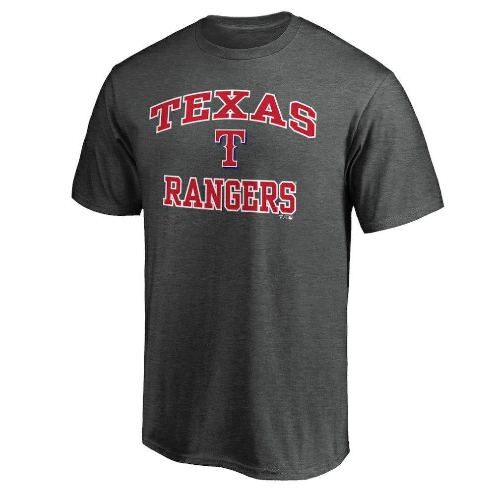 Texas Rangers Heart and Soul T-Shirt | MLB On Sale