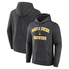 Milwaukee Brewers Heart and Soul Pullover Hoodie | MLB For sale