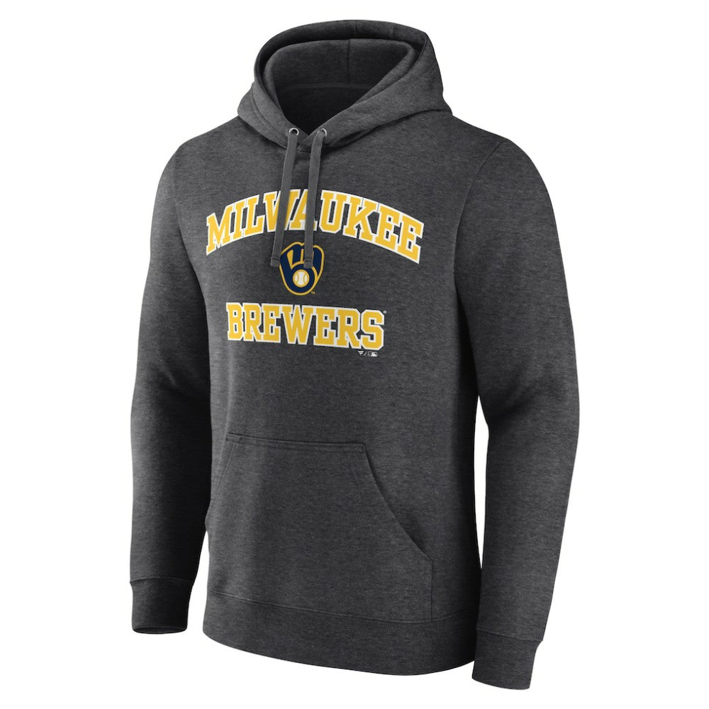 Milwaukee Brewers Heart and Soul Pullover Hoodie | MLB For sale
