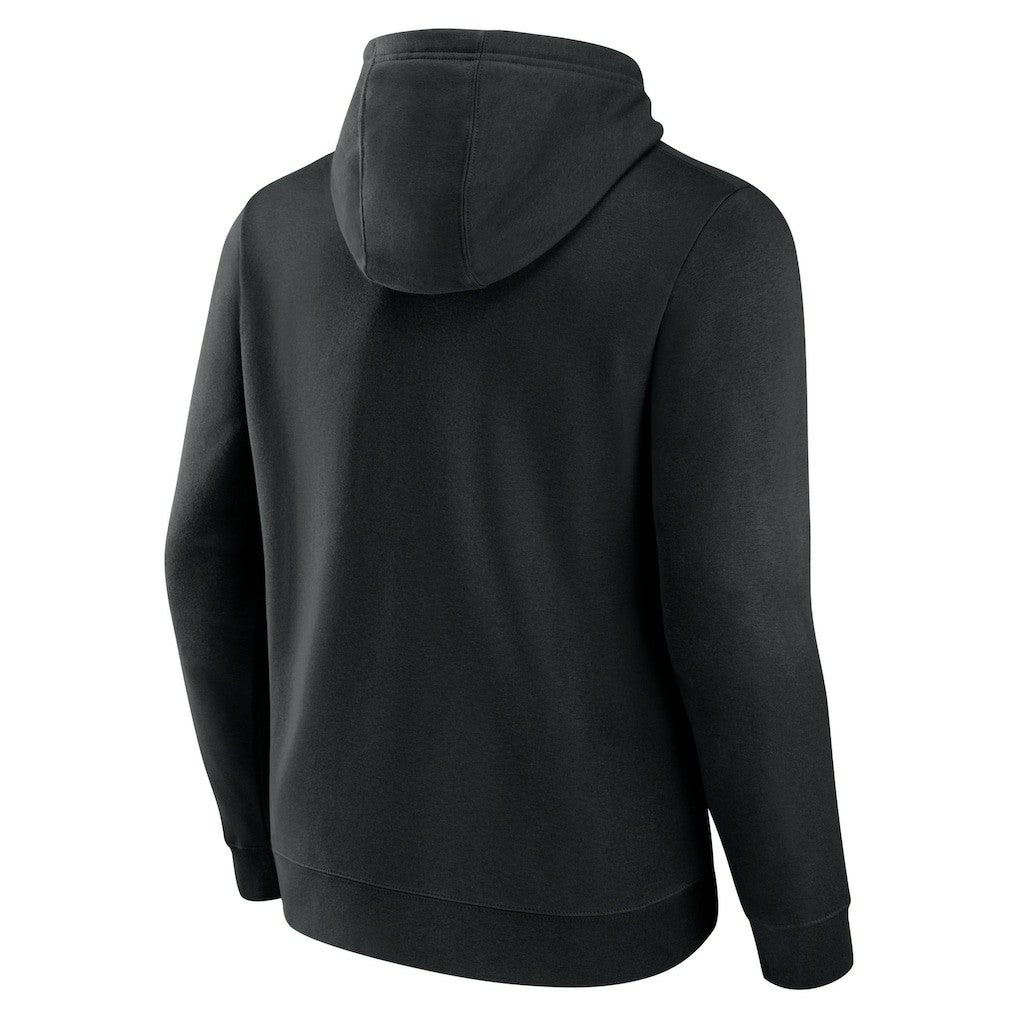 Philadelphia Eagles  Logo Team Lockup Fitted Pullover Hoodie