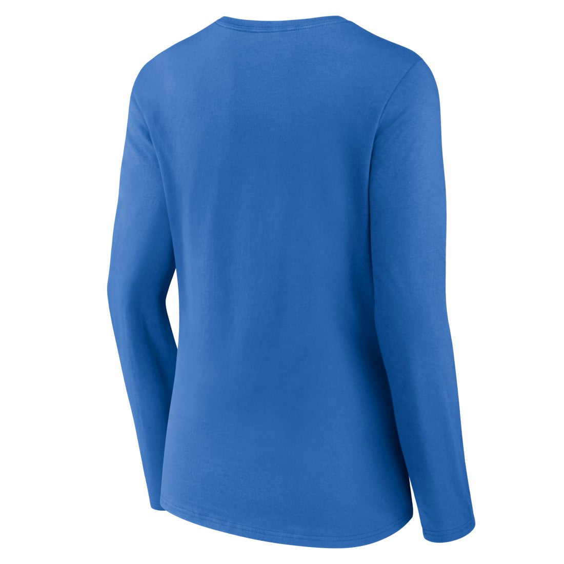 Detroit Lions  Women's Logo Team Lockup Long Sleeve V-Neck T-Shirt