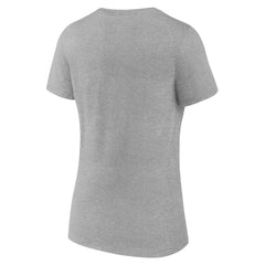 Indianapolis Colts  Women's Logo Team Lockup V-Neck T-Shirt