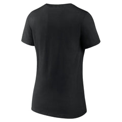 New York Jets  Women's Logo Team Lockup V-Neck T-Shirt