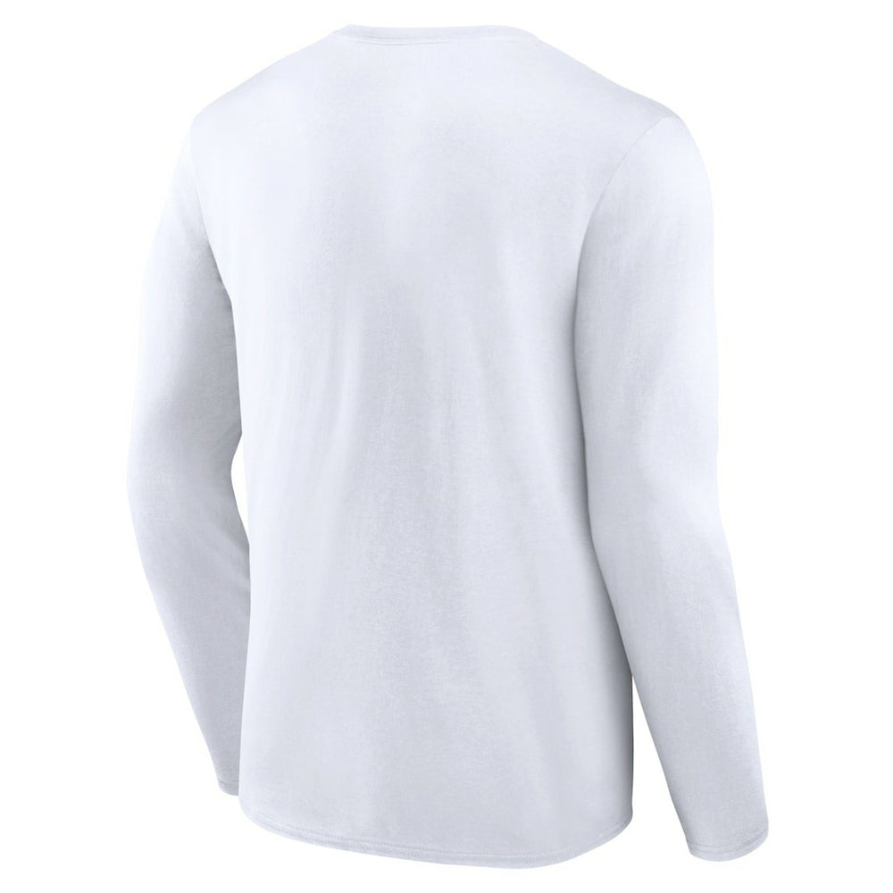 Indianapolis Colts  Logo Team Lockup Long Sleeve T-Shirt